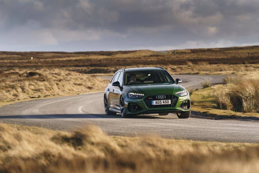  Audi RS4 Avant (B9) 2020 года  (UK) (фото 42 из 99)
